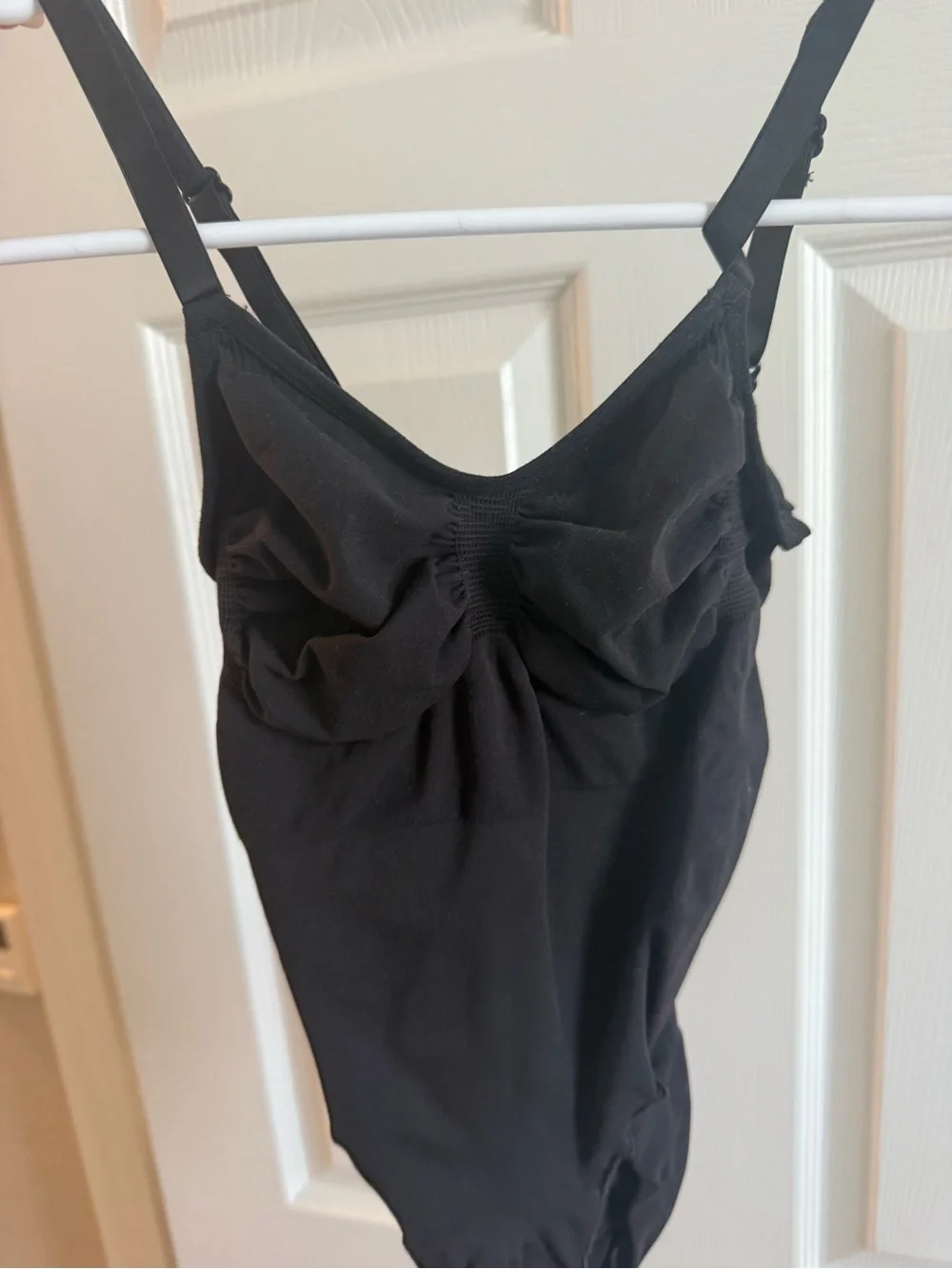 SKIMS Black Sculpting Bodysuit